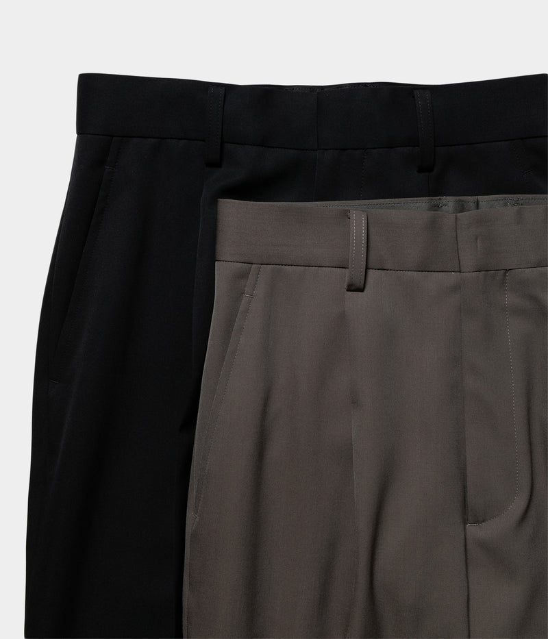 SSSTEIN 25AW "STRAIGHT TROUSERS"