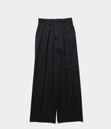 SSSTEIN 25AW "STRAIGHT TROUSERS"