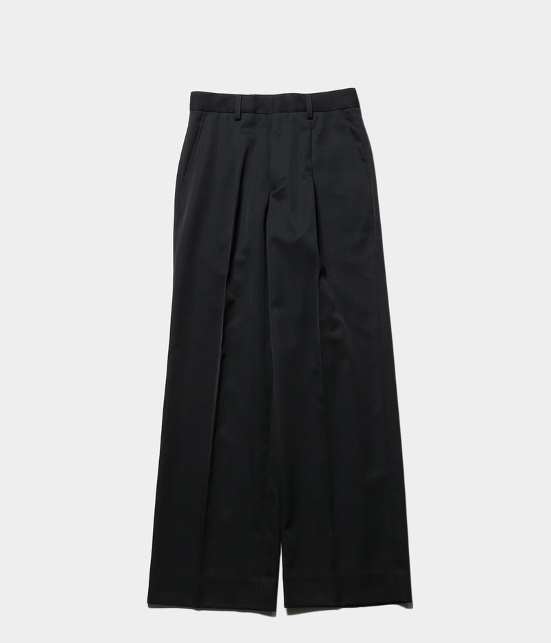 SSSTEIN 25AW "STRAIGHT TROUSERS"