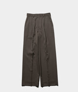 SSSTEIN 25AW "STRAIGHT TROUSERS"