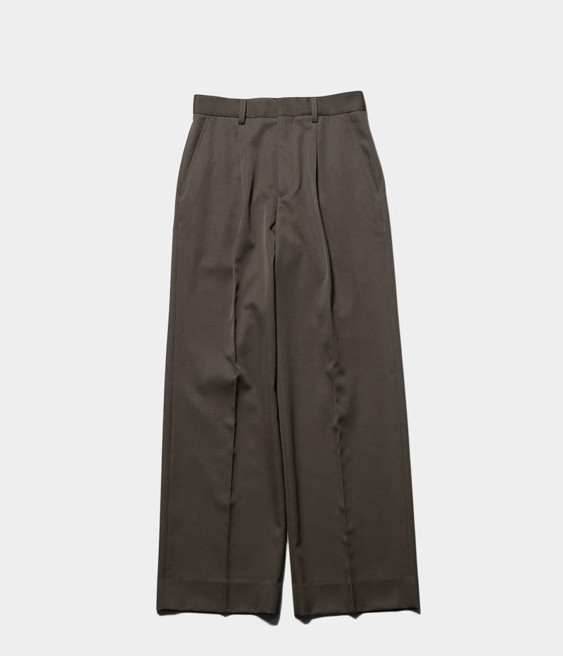 SSSTEIN 25AW "STRAIGHT TROUSERS"