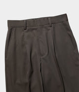 SSSTEIN 25AW "STRAIGHT TROUSERS"
