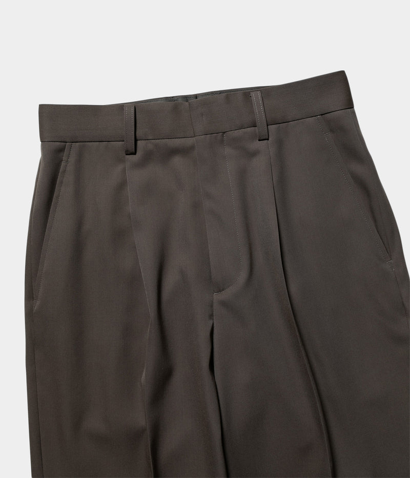 SSSTEIN 25AW "STRAIGHT TROUSERS"