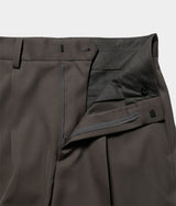 SSSTEIN 25AW "STRAIGHT TROUSERS"