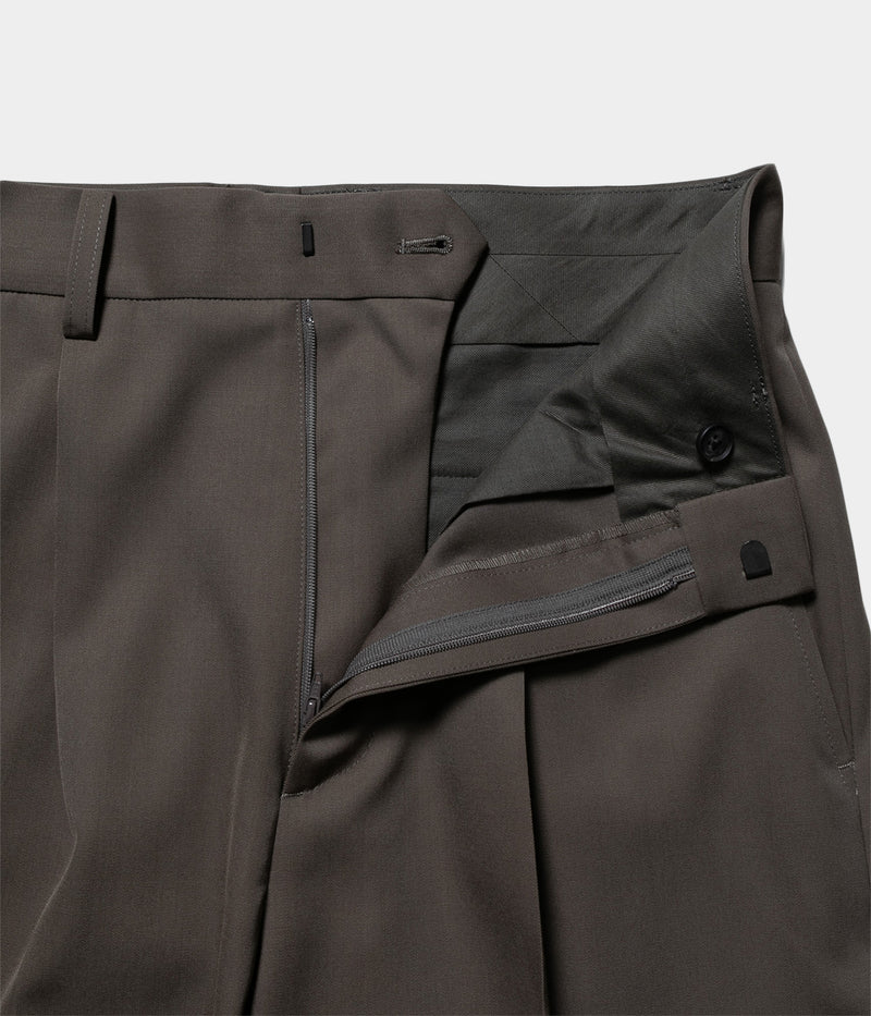 SSSTEIN 25AW "STRAIGHT TROUSERS"