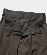 SSSTEIN 25AW "STRAIGHT TROUSERS"