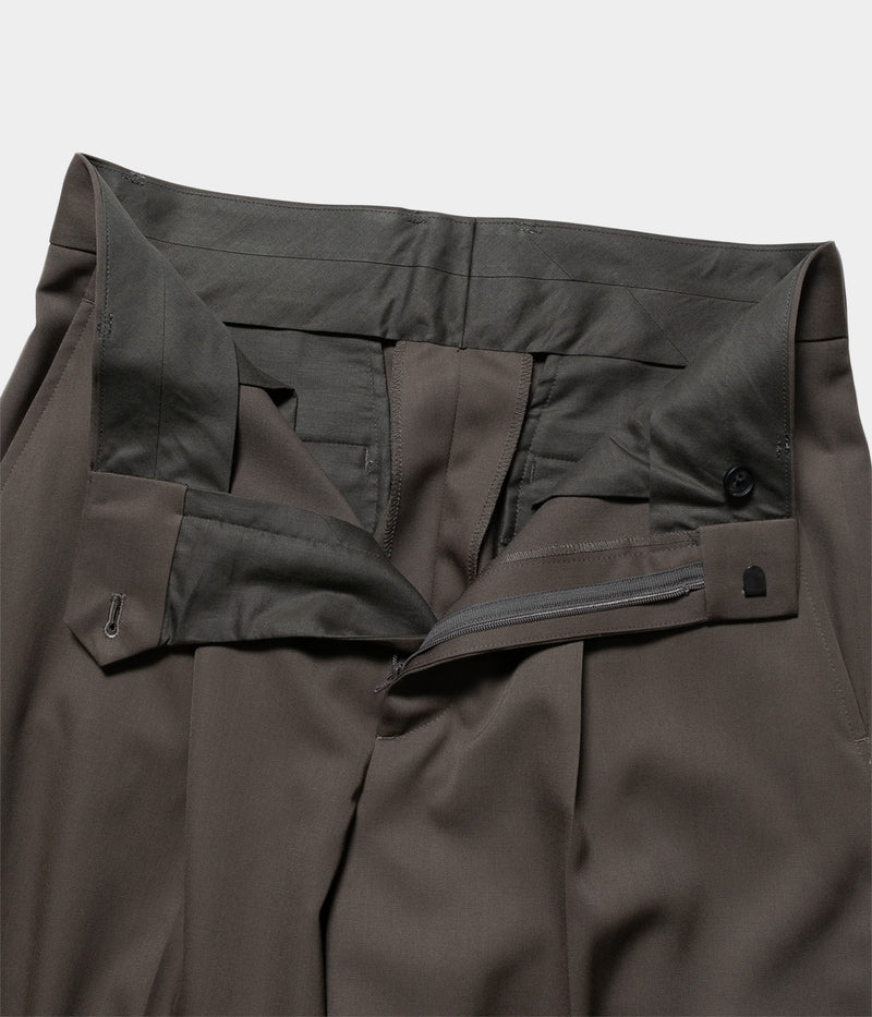 SSSTEIN 25AW "STRAIGHT TROUSERS"