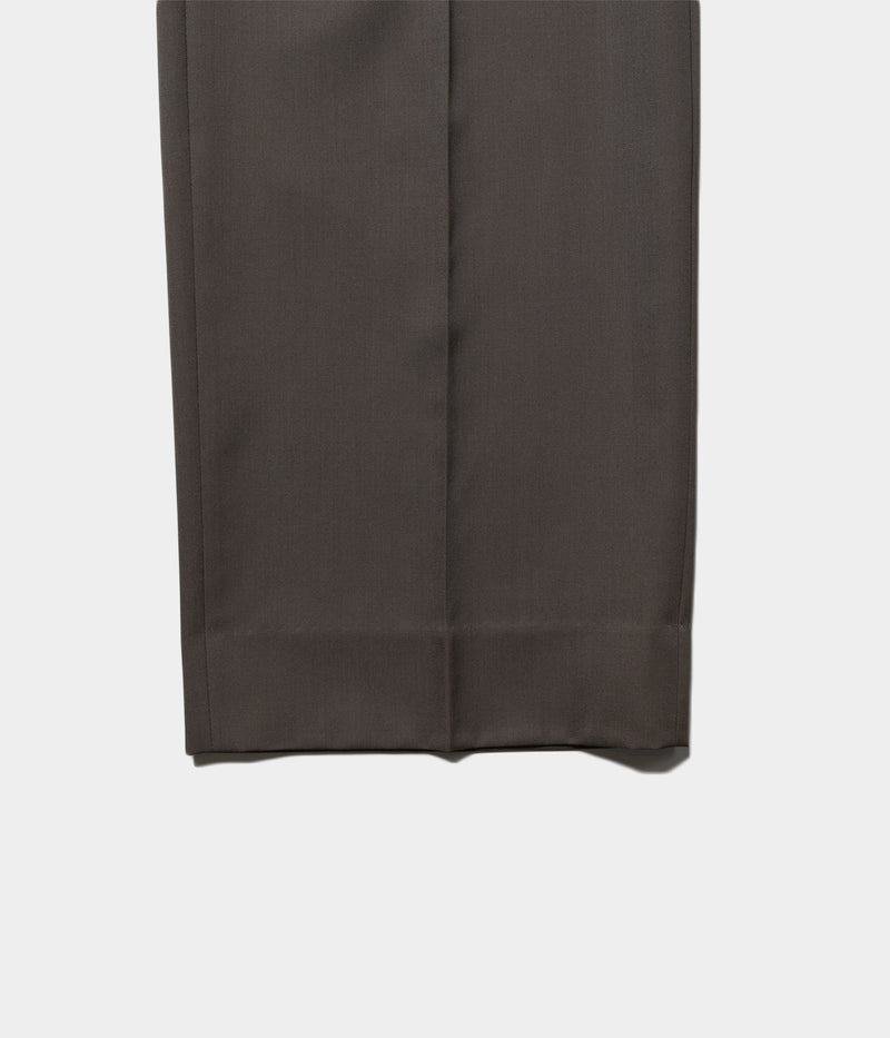 SSSTEIN 25AW "STRAIGHT TROUSERS"