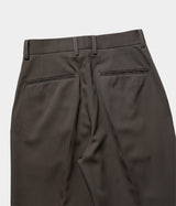 SSSTEIN 25AW "STRAIGHT TROUSERS"
