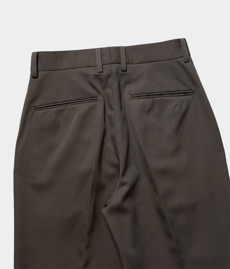 SSSTEIN 25AW "STRAIGHT TROUSERS"