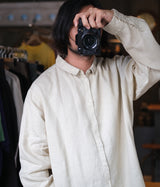 MITTAN "SH-130" Large Hemp Shirt