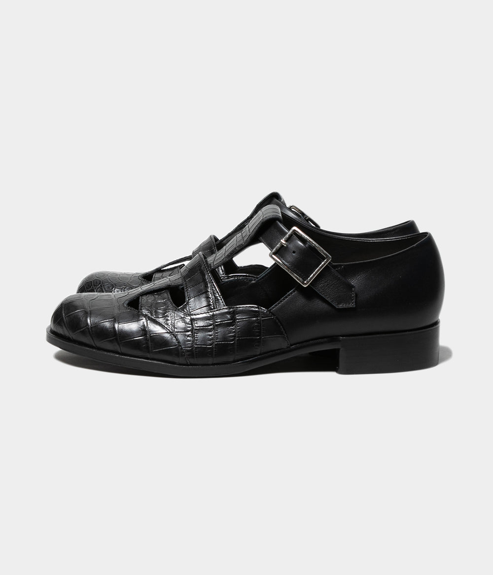 美品 期間限定特価petrosolaum ペトロオラウム チロリアン レザー PETROSOLAUM “TYROLEAN” -BLACK- SOBO STORE 蒼氓札幌公式通販サイト