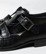 PETROSOLAUM "CL gurkha Crocodile × Oil soft kip"