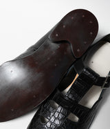 PETROSOLAUM "CL gurkha Crocodile × Oil soft kip"
