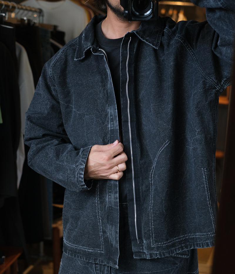 A.PRESSE (ア プレッセ) Vintage Hunting Jacket 25AAP-01-49