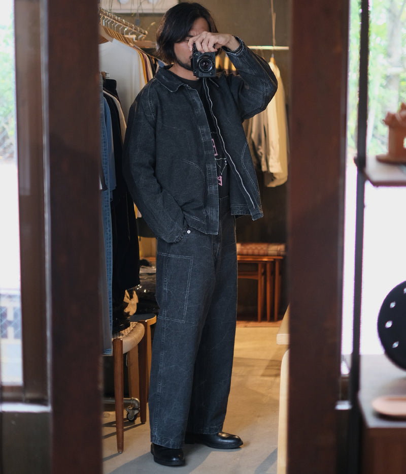 A.PRESSE Vintage Hunting Jacket – unexpected store