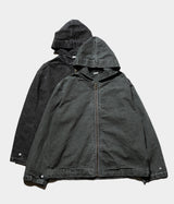 A.PRESSE 2025 Style2 "Vintage US Navy Zip Hoodie"