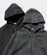 A.PRESSE 2025 Style2 "Vintage US Navy Zip Hoodie"