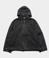 A.PRESSE 2025 Style2 "Vintage US Navy Zip Hoodie"