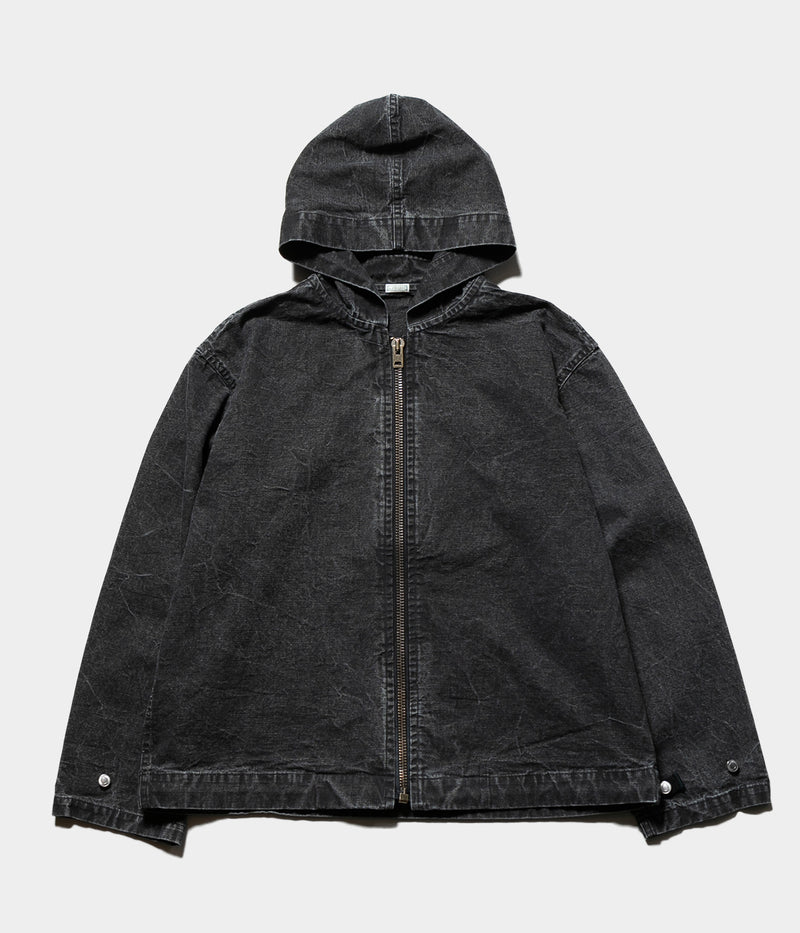 A.PRESSE 2025 Style2 "Vintage US Navy Zip Hoodie"