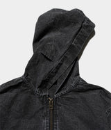 A.PRESSE 2025 Style2 "Vintage US Navy Zip Hoodie"