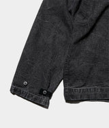 A.PRESSE 2025 Style2 "Vintage US Navy Zip Hoodie"