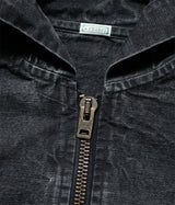 A.PRESSE 2025 Style2 "Vintage US Navy Zip Hoodie"