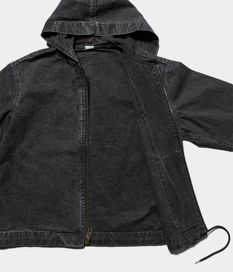 A.PRESSE 2025 Style2 "Vintage US Navy Zip Hoodie"
