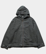 A.PRESSE 2025 Style2 "Vintage US Navy Zip Hoodie"