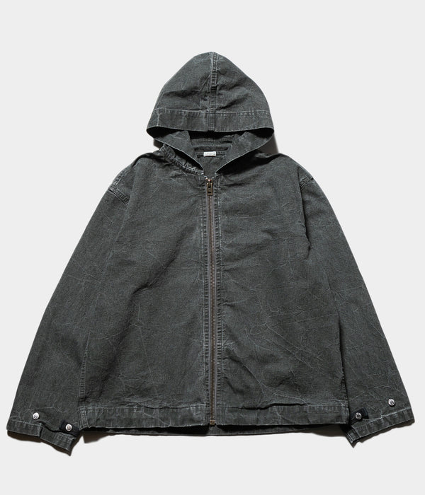 A.PRESSE 2025 Style2 "Vintage US Navy Zip Hoodie"
