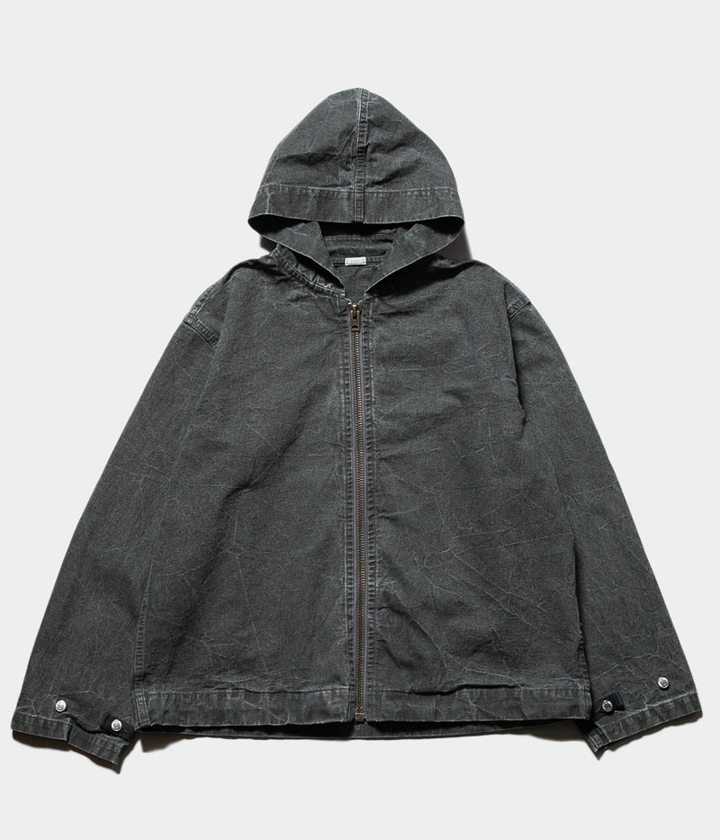 A.PRESSE 2025 Style2 "Vintage US Navy Zip Hoodie"