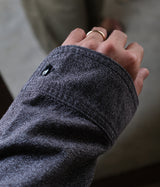 HERILL "Blackchambray Workshirt"