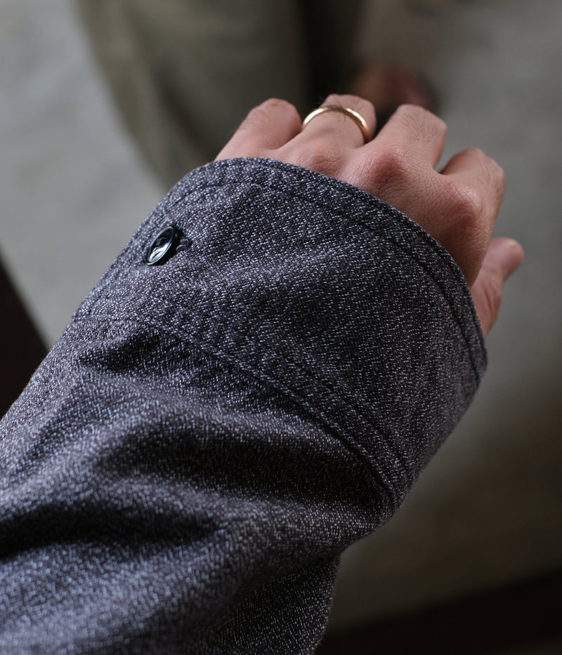 HERILL "Blackchambray Workshirt"