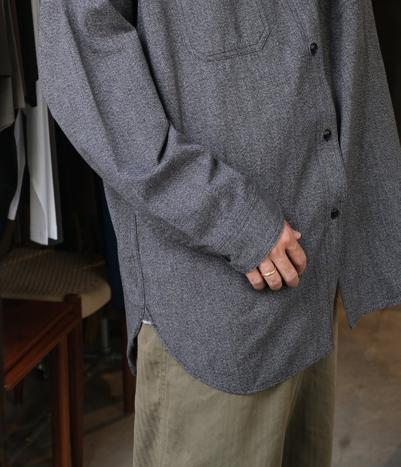 HERILL "Blackchambray Workshirt"