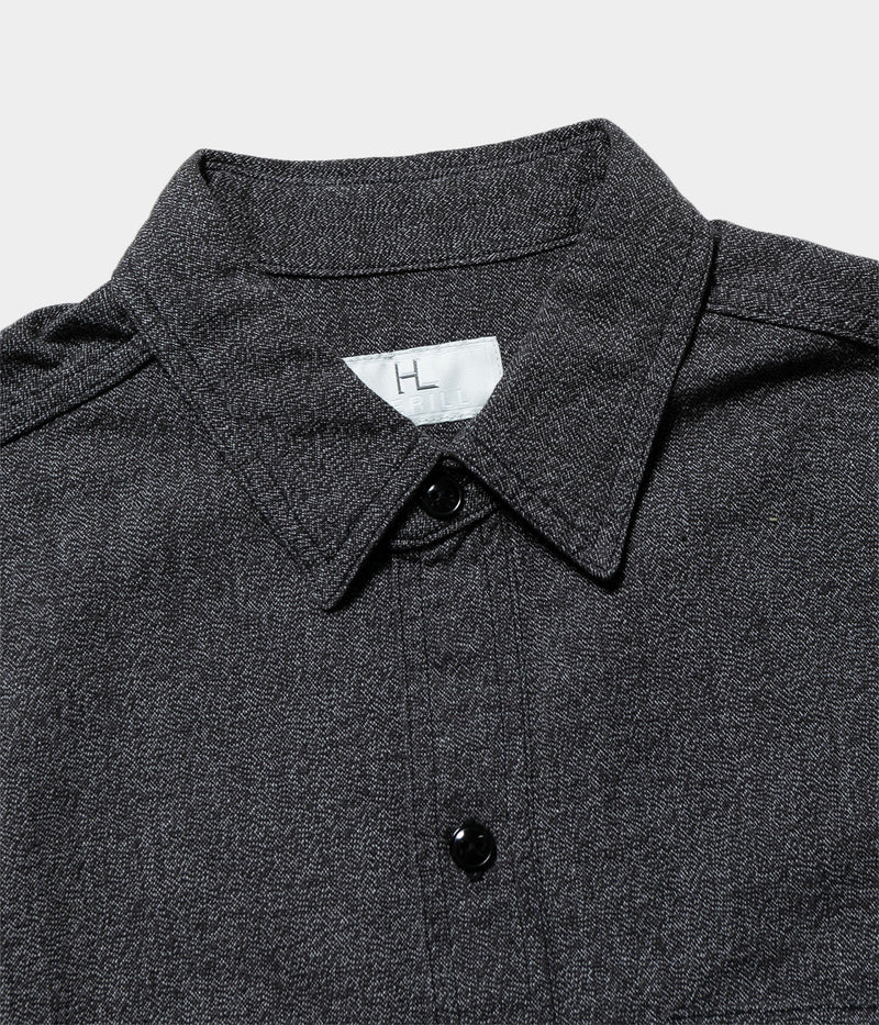 HERILL "Blackchambray Workshirt"