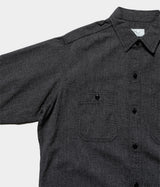 HERILL "Blackchambray Workshirt"