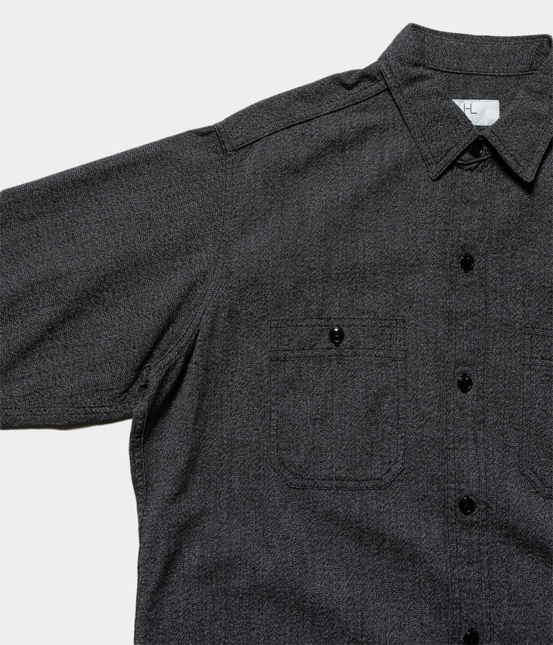 HERILL "Blackchambray Workshirt"