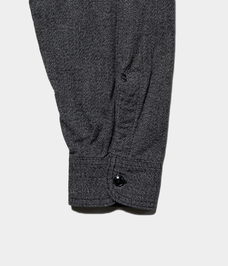 HERILL "Blackchambray Workshirt"