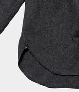 HERILL "Blackchambray Workshirt"
