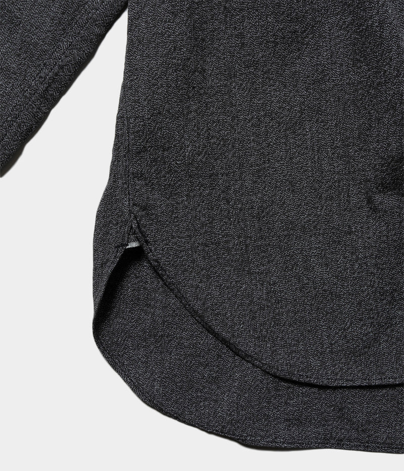 HERILL "Blackchambray Workshirt"