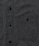 HERILL "Blackchambray Workshirt"