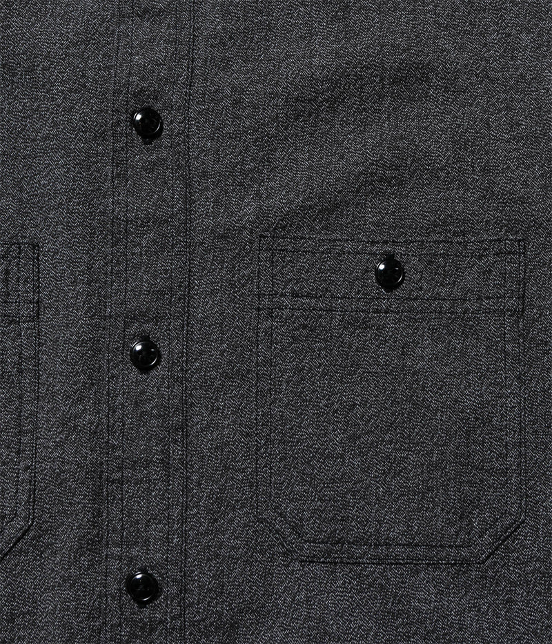 HERILL "Blackchambray Workshirt"