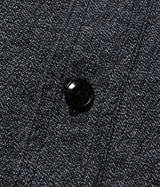 HERILL "Blackchambray Workshirt"