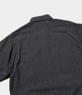 HERILL "Blackchambray Workshirt"