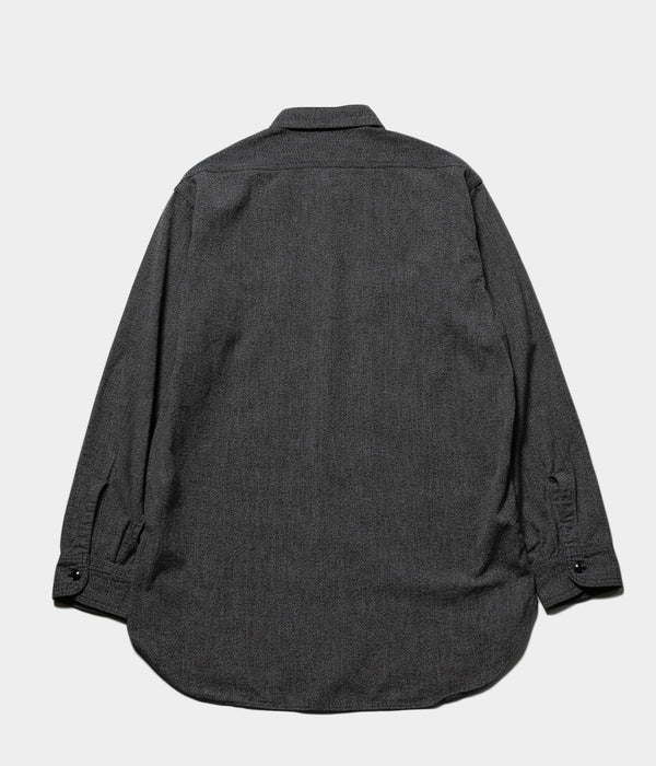 HERILL "Blackchambray Workshirt"