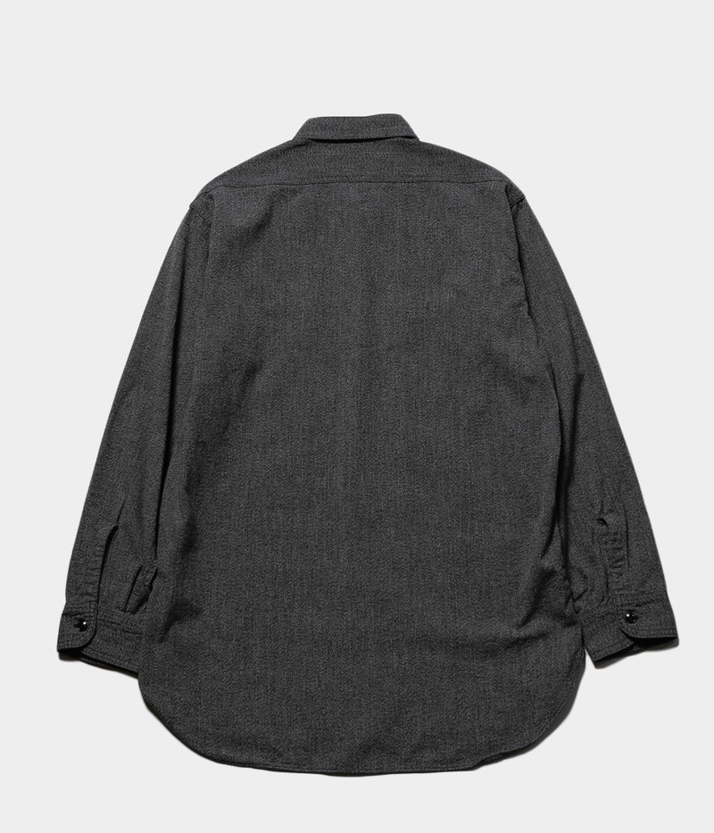 HERILL "Blackchambray Workshirt"