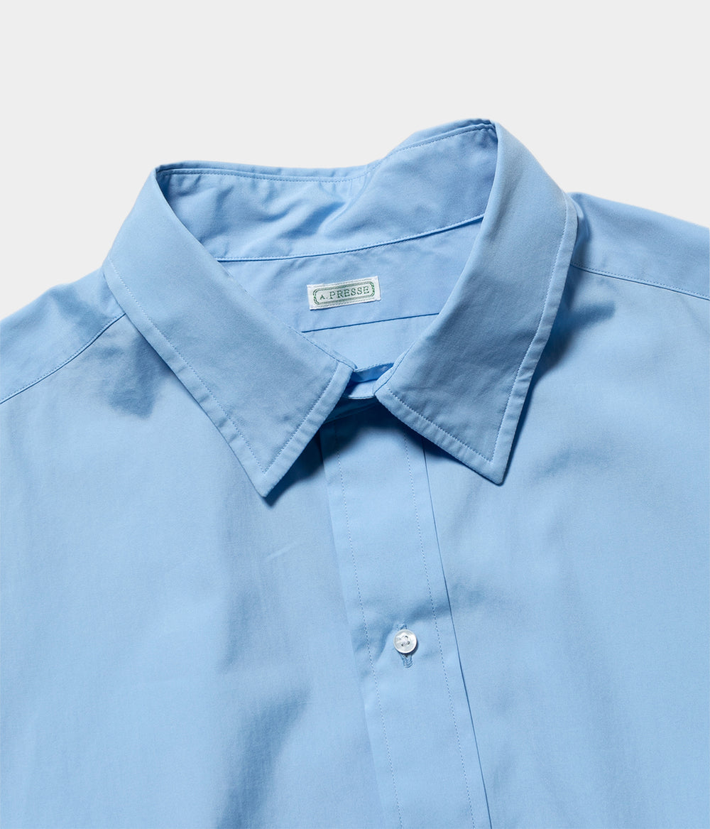 トップス A.PRESSE Pullover Collarless Shirt size1 A.PRESSE Pullover Collarless Shirt アプレッセ プルオーバー