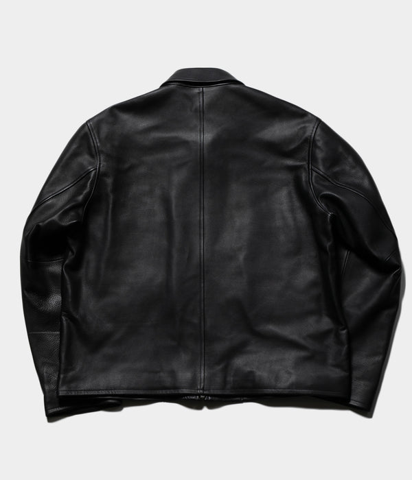 A.PRESSE 2025 Style2 "Leather Sports Jacket"