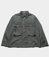 A.PRESSE 2025 Style2 "Vintage WW2 US Army Utility Jacket"
