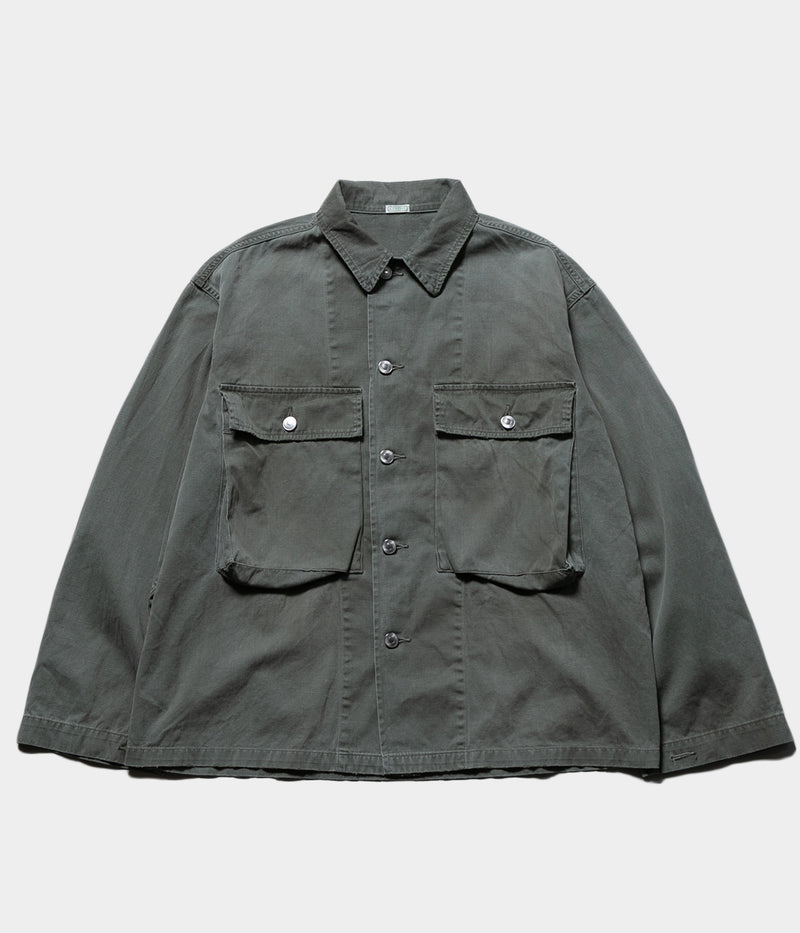 A.PRESSE 2025 Style2 "Vintage WW2 US Army Utility Jacket"
